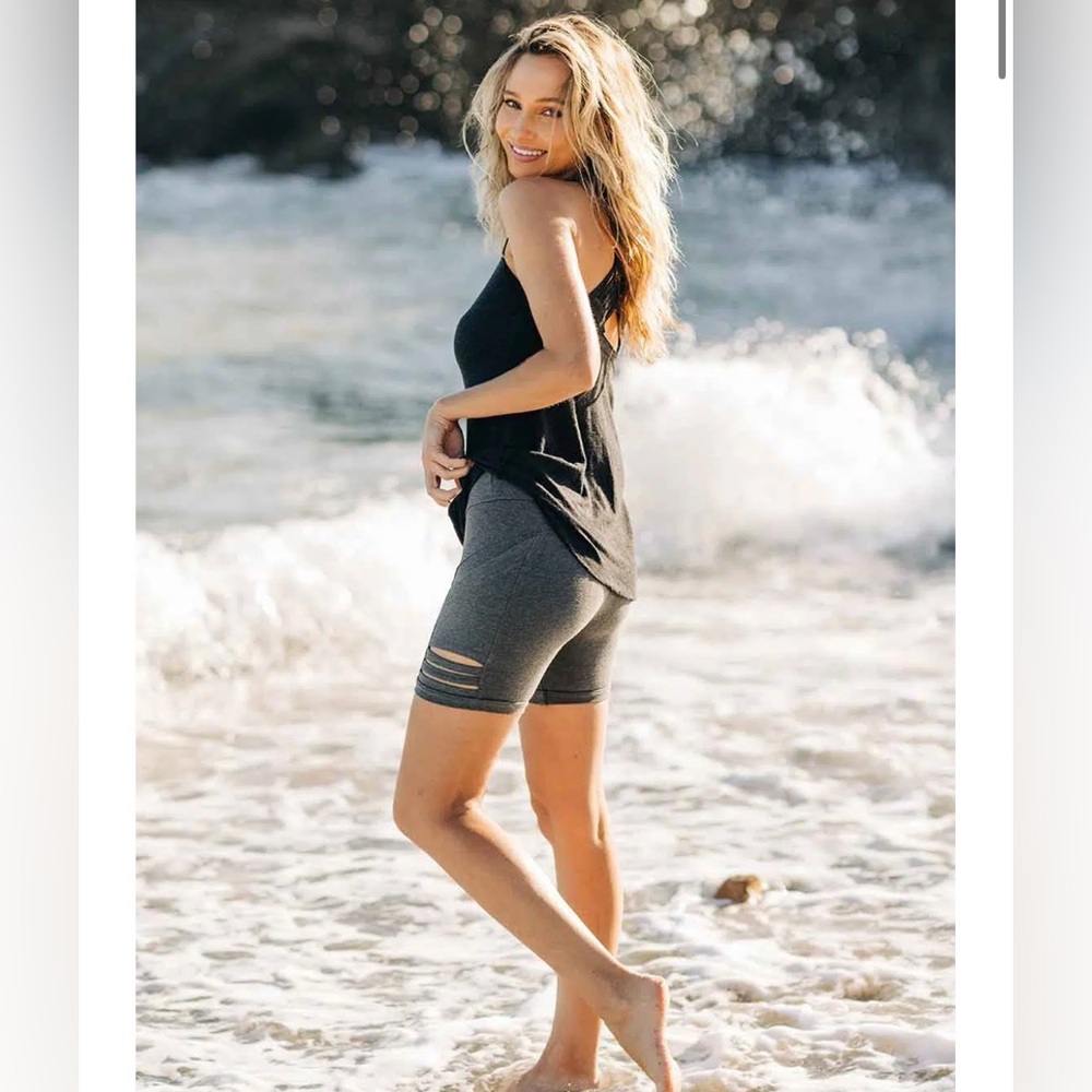 Organic Fabric Biker Shorts